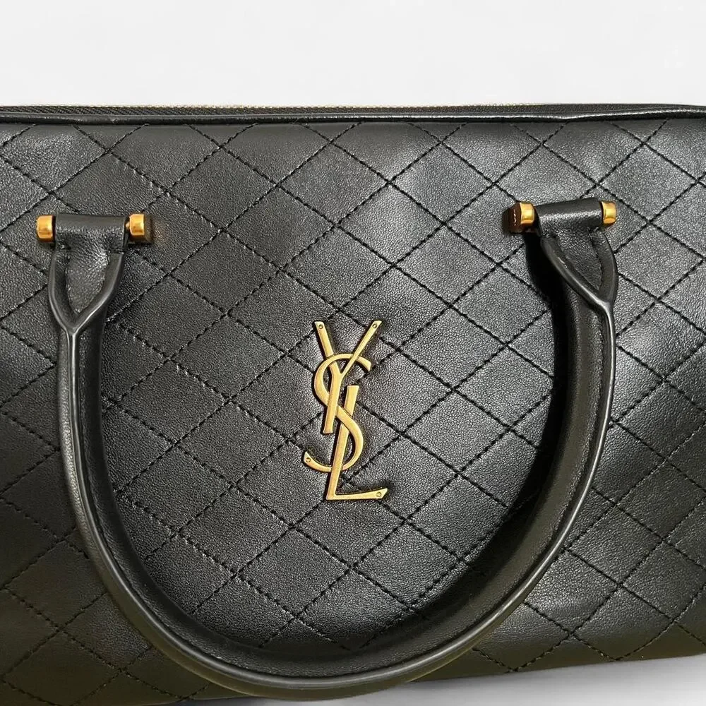 Saint laurent ysl lyia quilted